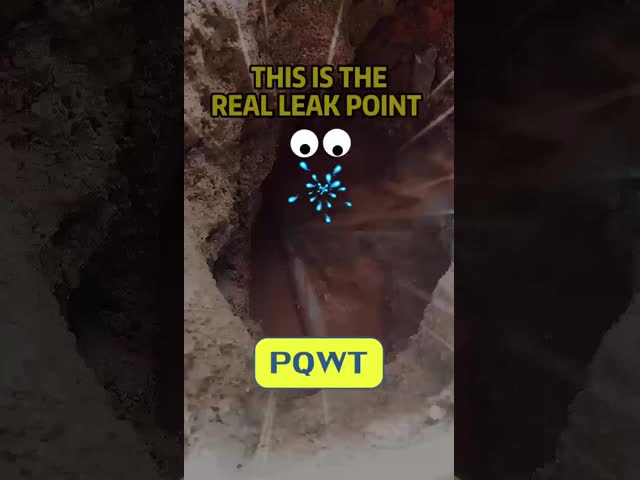 PQWT-125C Leak Detector with AI Acoustic Analysis and Noise Filtering for Time-Domain Waveform Visualization in Water Pipelines