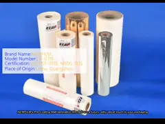 Filme pre de revestimento de Matt 30 Mic Velvet Silky Thermal Lamination para o empacotamento luxuoso