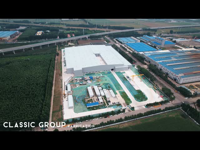 Fireproof Modular Steel Structure Warehouse Contractor BREEAM Certificated