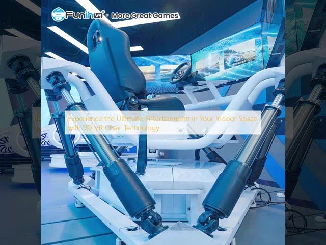 Experience The Ultimate Entertainment In Your Indoor Space With 9D VR Chair Technology