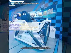 China 360 Degree Gun Shooting 9D Virtual Reality Simulator Multi-Seats CE Approved supplier