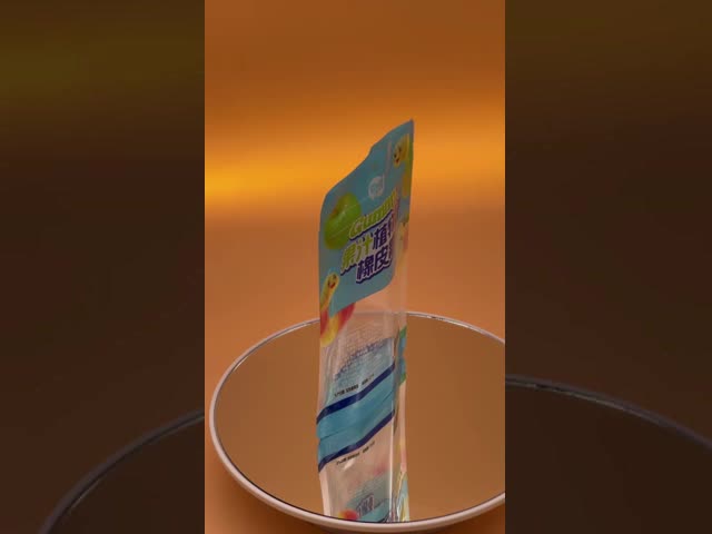 Customizable Shapes Stand Up Pouch With Resealable Zippers And Gravure Printing