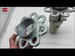 Precision-Engineered Ductile Iron Custom Scaffolding Nut for Stable Scaffolding Structures