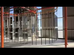 Steel-Made Anti-Corrosion Hospital Treatment Room Furniture Includes Treatment Cabinets and Tables
