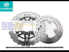 Motorcycle Genuine Parts Rear Brake Disc for CFMOTO 400NK 650MT TR650G