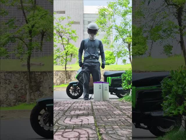 72V 4.32KWh  NMC Electric Motorcycle Battery with Longer Rang and high Energy density