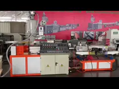 High-Speed and Stable Single Wall Automotive Wiring Harness Pipe Extrusion Line