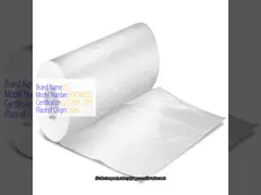 Transparent Custom OEM ODM Poly Plastic Bag On A Roll Disposable