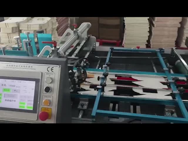 Full Servo Unit Type High Speed Window Patching Machine
