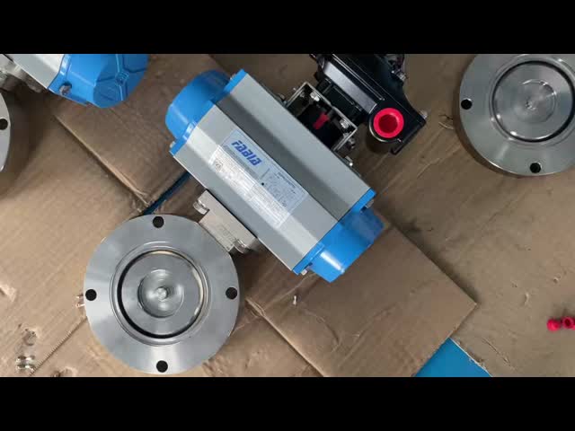 Pneumatic Vacuum  Hard Seal To Clamp Butterfly Valve Stainless Steel