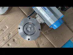 Pneumatic Vacuum  Hard Seal To Clamp Butterfly Valve Stainless Steel