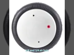 Único airbag complicado 1/4 NPT do Firestone W01-358-7009 com amortecedor