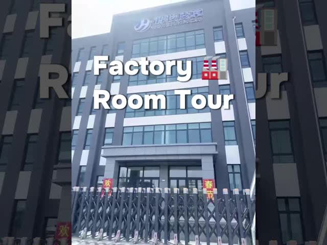 Factory Room Tour
