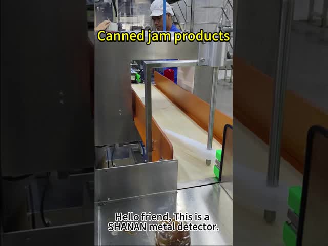 Tunnel Food Grade Metal Detector For Food / Biscuits Packets , CE ISO Standard