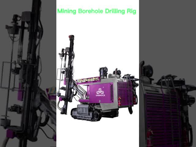 Hydraulic Drilling Machine Lifting Force 18KN Mining Drilling Machinery Portable DTH Drilling Rig video