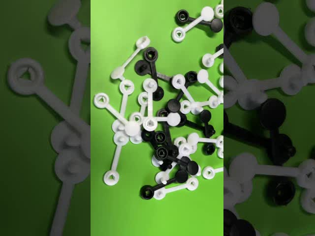 Compatible With EAS Systems Garment Security Tag 8.2MHz Frequency Rectangle Type Effective Anti Theft Device for Apparel