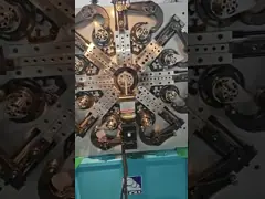 China 6.5mm 5 Axis 2D Wire Bender Machine Japan Motor 3 Phase Power Supplier supplier