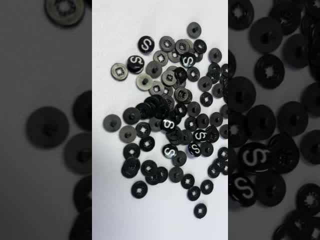 Rectangle Garment Security Tag Designed for Anti-theft Protection in Supermarkets and Retail Clothing Outlets