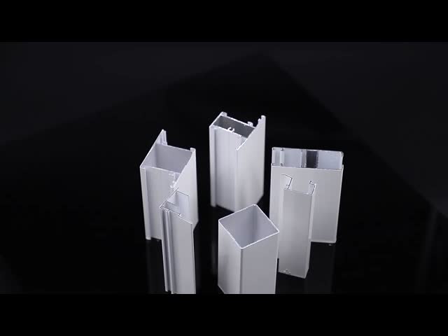 Precision Extruded Aluminum Window Profiles Anti - Wind Pressure Design