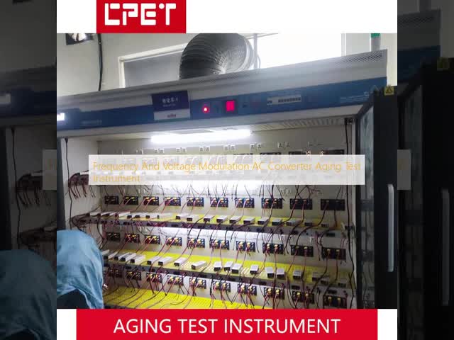 380V Three-Phase Five-Wire Aging Test Instrument with RS232 to RS485 Photoelectric Isolation and 3000W*36/0.85≈127KW Burn-in Cabinet