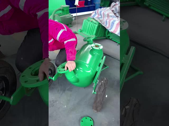 TRSP-40L Advanced Sludge Vacuum Pump High-Efficiency, Eco-Conscious Sludge Management Solution