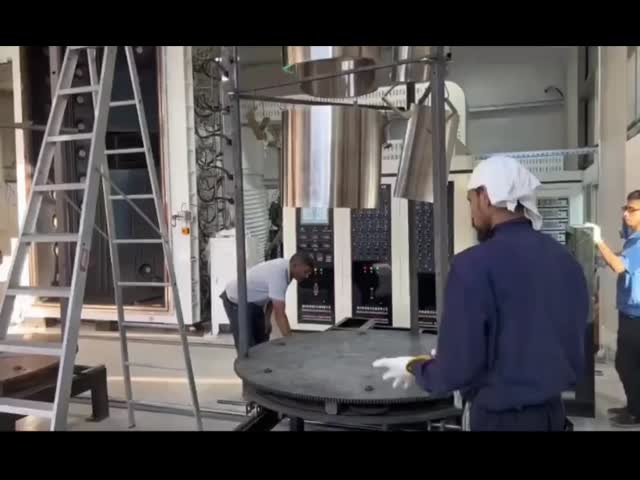 Multi Arc Ion Plasma PVD Vacuum Coating Machine For Coating Stainless Steel Furniture Glass Ceramic Steel Items