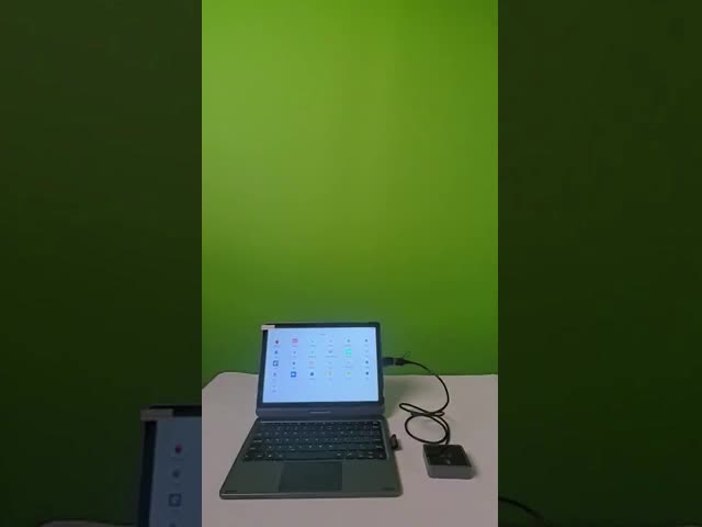 Android NFC RFID Palmprint Handheld Reader With 5.5inch LCD Screen For Financial