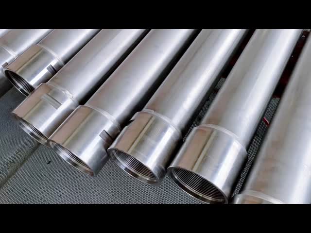 OASIS GuardianFortis 316L Threaded & Coupled (STC) Well Casing Pipe