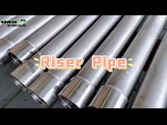 OASIS GuardianFortis 316L Threaded & Coupled (STC) Well Casing Pipe