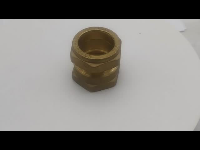 10mm 22mm 15mm Brass Stop End Brass Fittings For Pex Pipe