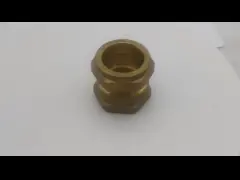 10mm 22mm 15mm Brass Stop End Brass Fittings For Pex Pipe