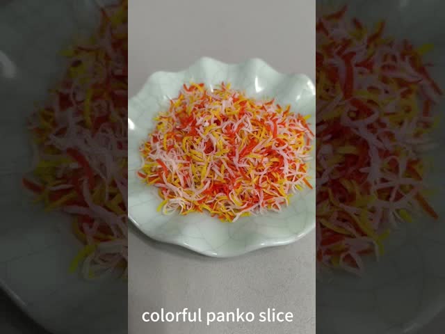 Whole Wheat Panko Bread Crumbs with 18-Month Shelf Life in 1kg and 10kg Packaging for Crispy Coatings