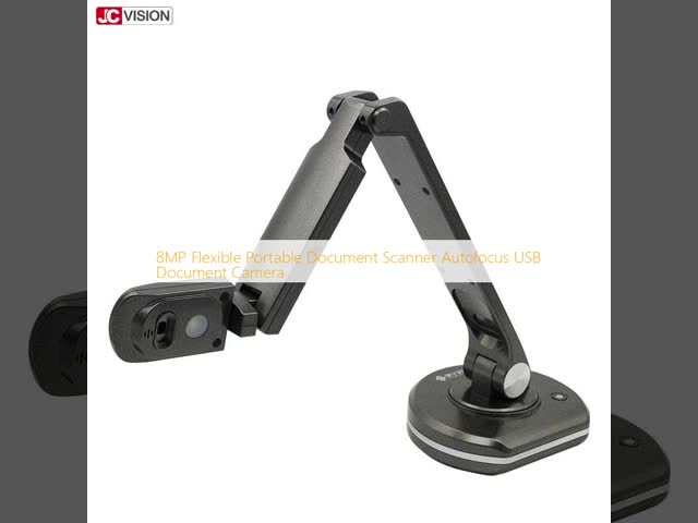 8MP Flexible Portable Document Scanner Autofocus USB Document Camera