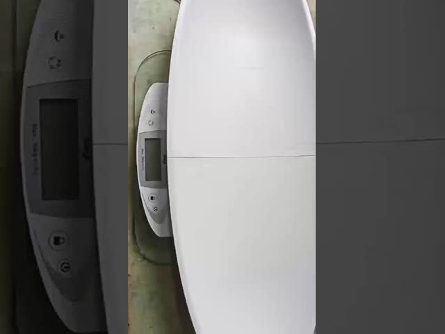 Baby scale for weight with LCD display screen in ABS plastic material