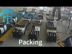 China Y24 Handheld Rock Drill with 604mm Size 24kgs Weight and Max.5m Drilling Depth for Small Hole Blasting supplier