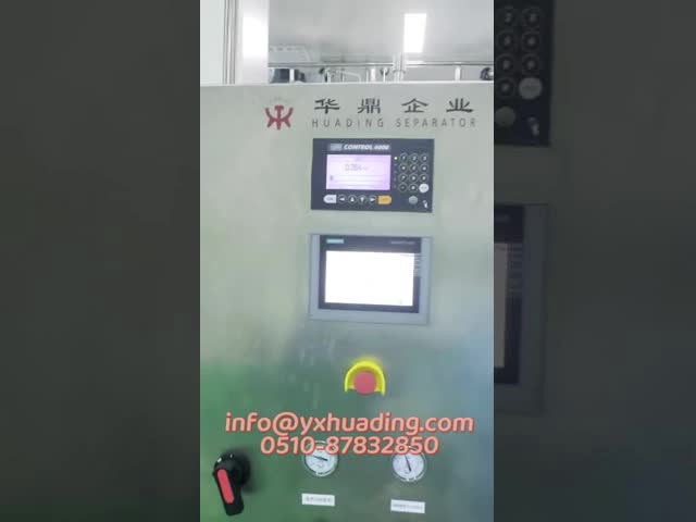 Disc Centrifuge Separator Machine Yeast Centrifugal Separator For Whey Protein And Milk