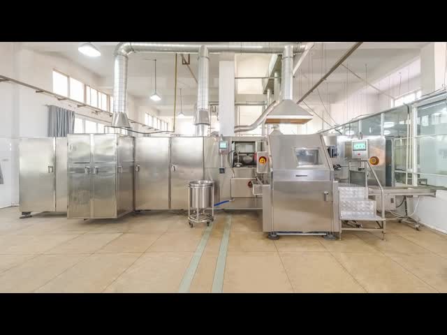 Assembly Line Barquillo Cone Production Line Designed For Production Of Barquillo Cone Ensuring High Capacity And Operation