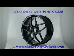 China 21x10 21x12 3PC Forged Aluminum Alloy Wheels Polish For C6 Corvette Z06 supplier