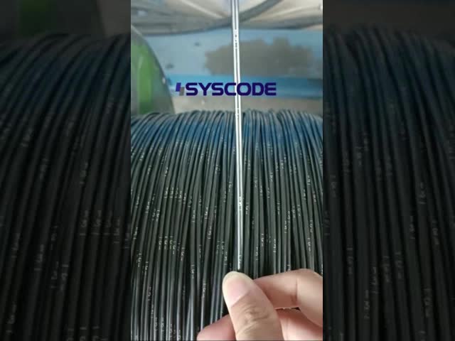 30W High Power CO2 Laser Marking Machine for Food-Safe Coding and High-Speed Marking with Non-Contact Process video