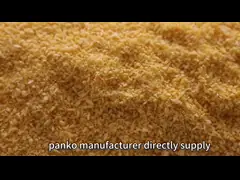 Authentic Japanese-Style Panko Breadcrumbs 4-6mm Granular with 12 Months Shelf Life for Breading and Topping