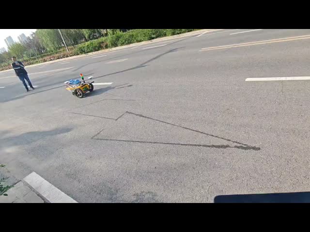 Mini Intelligent PreMarking Machine Road Marking Robot - Satellite Positioning