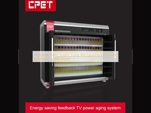 Aging Test Chamber with 60-120CH Load Channels 4 Ply Product Zone and ±(1%+0.1%FS) Load Precision for Power Supply Burn-In Testing
