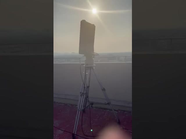 High-Performance DBF Technology For Low-EIRP And Exceptional Anti-Interference In Low-Altitude Surveillance