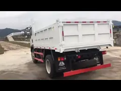 SINOTRUK HOWO 15 Ton 15m³ Heavy Duty Dump Truck for Construction & Mining