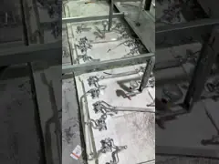 China 1600C Ultra High Temperature Heating Elements U Shaped Silicon Carbide Rod supplier