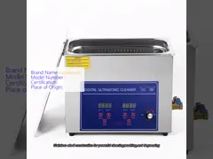 AC220V Industrial Ultrasonic Cleaner with 300W Heating Power and Efficient Cleaning Function