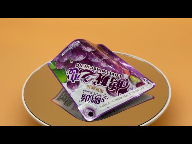 Customised Size BOPP Film Stand Up Pouch With Multi Layer Barrier System