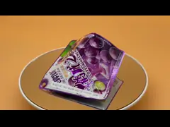 Customised Size BOPP Film Stand Up Pouch With Multi Layer Barrier System