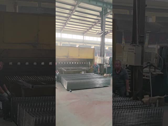 Prison Highway Anti Climb Security Fencing 358 Wire Mesh 76.2x12.7mm Hole Size