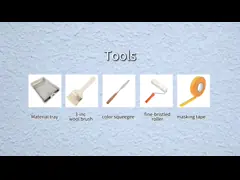 China Deep Blue Shield Interior Wall Paint 10 in 1 Function With Odor Free and Level I Stain Resistant supplier